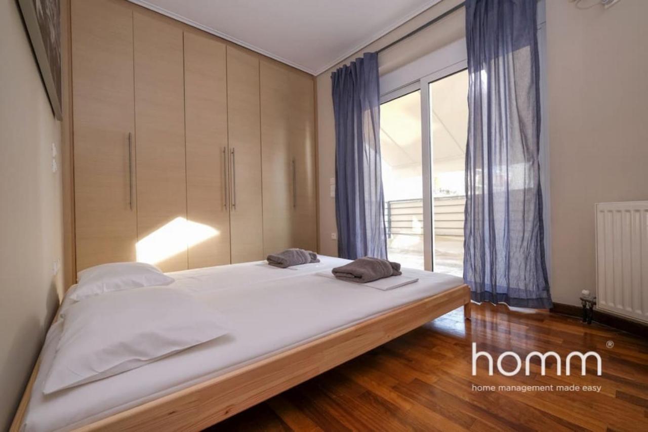 Piraeus Homm Apartment In Kazanova Str Sea View Exterior foto