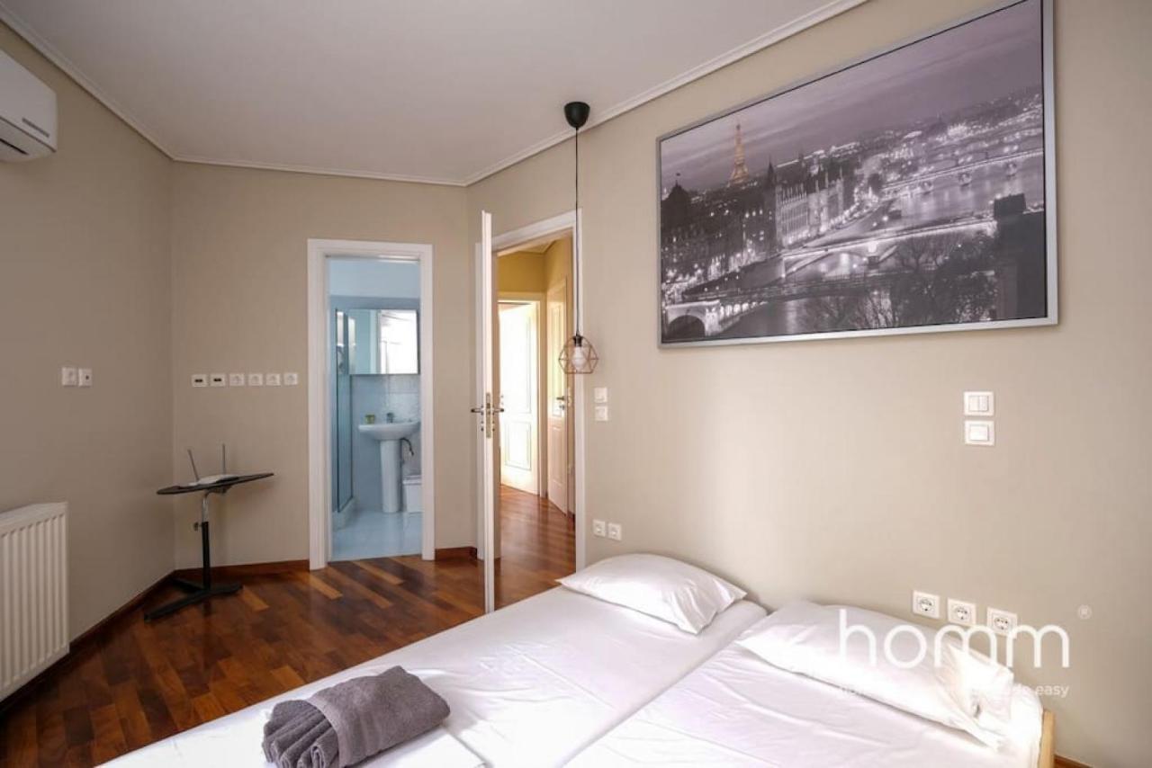 Piraeus Homm Apartment In Kazanova Str Sea View Exterior foto